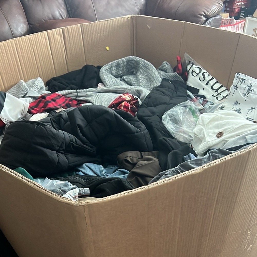 NEW Bulk Lot of 15pcs Mixed Apparel Clothing